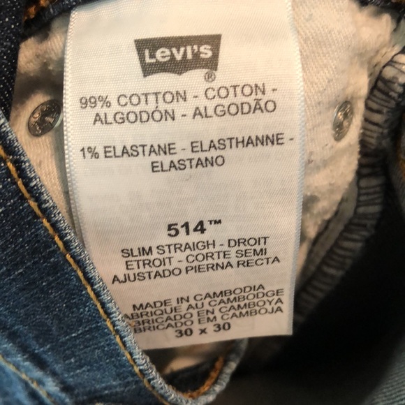 Men’s Levi Blue Jeans Style 514 - Picture 5 of 5